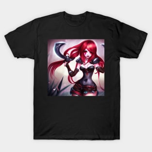 Sexy Katarina with her knives T-Shirt